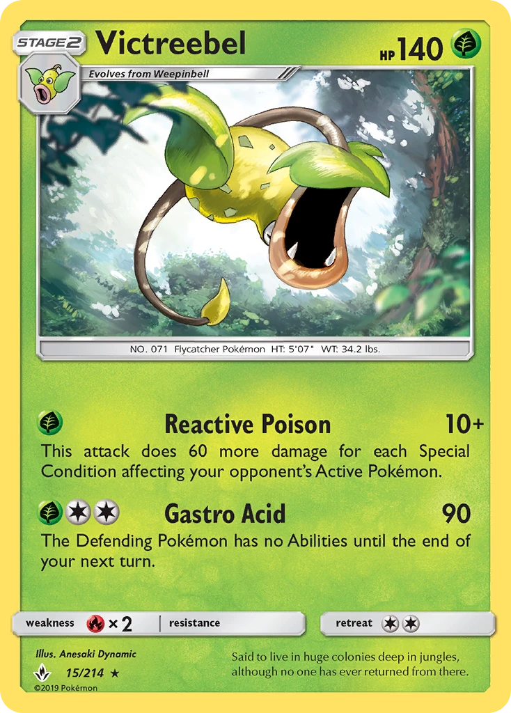 Victreebel, 015/214