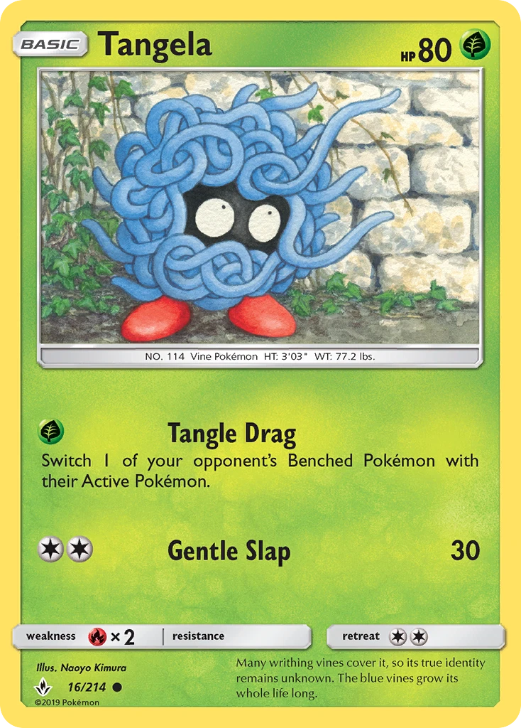 Tangela, 016/214