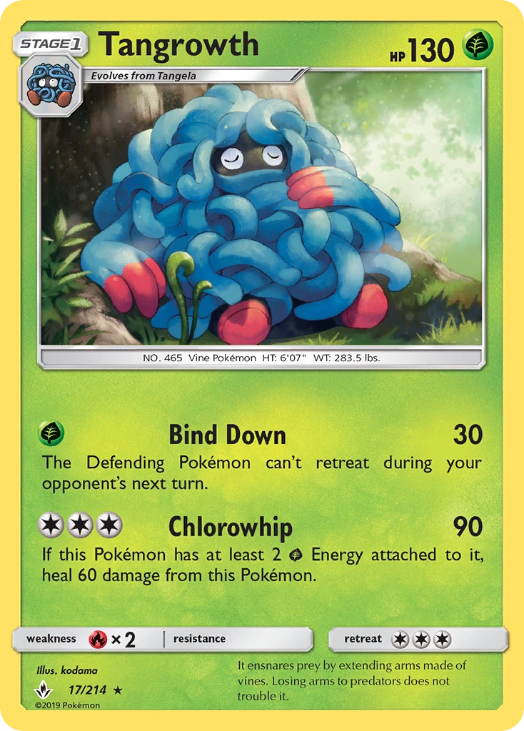 Tangrowth, 017/214