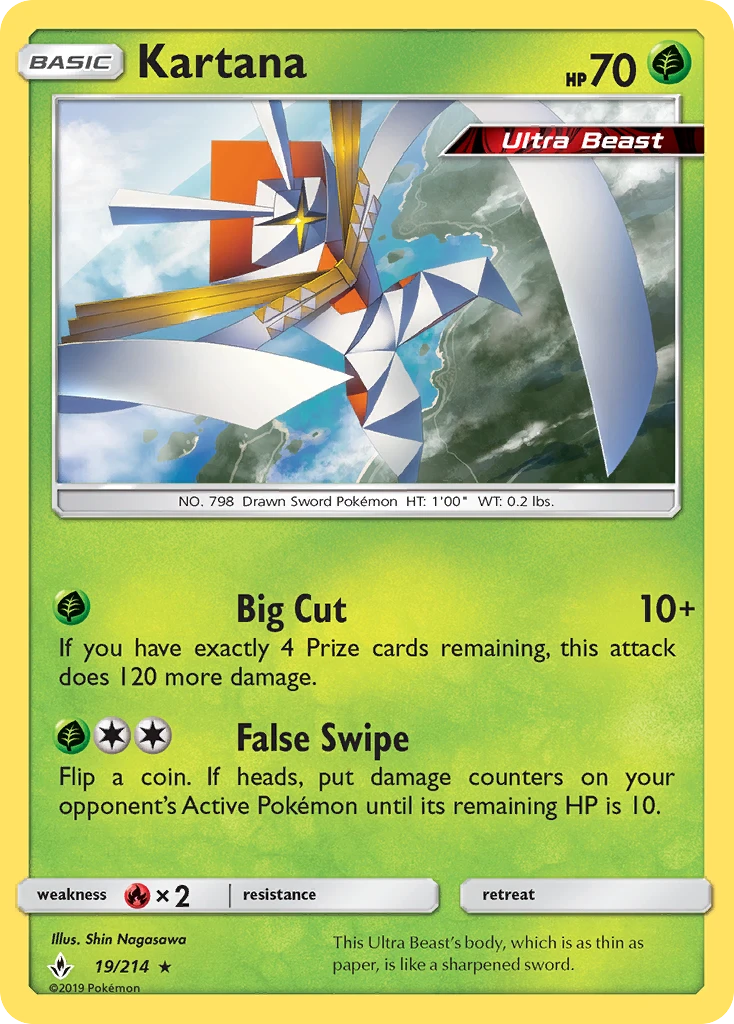 Kartana, 019/214