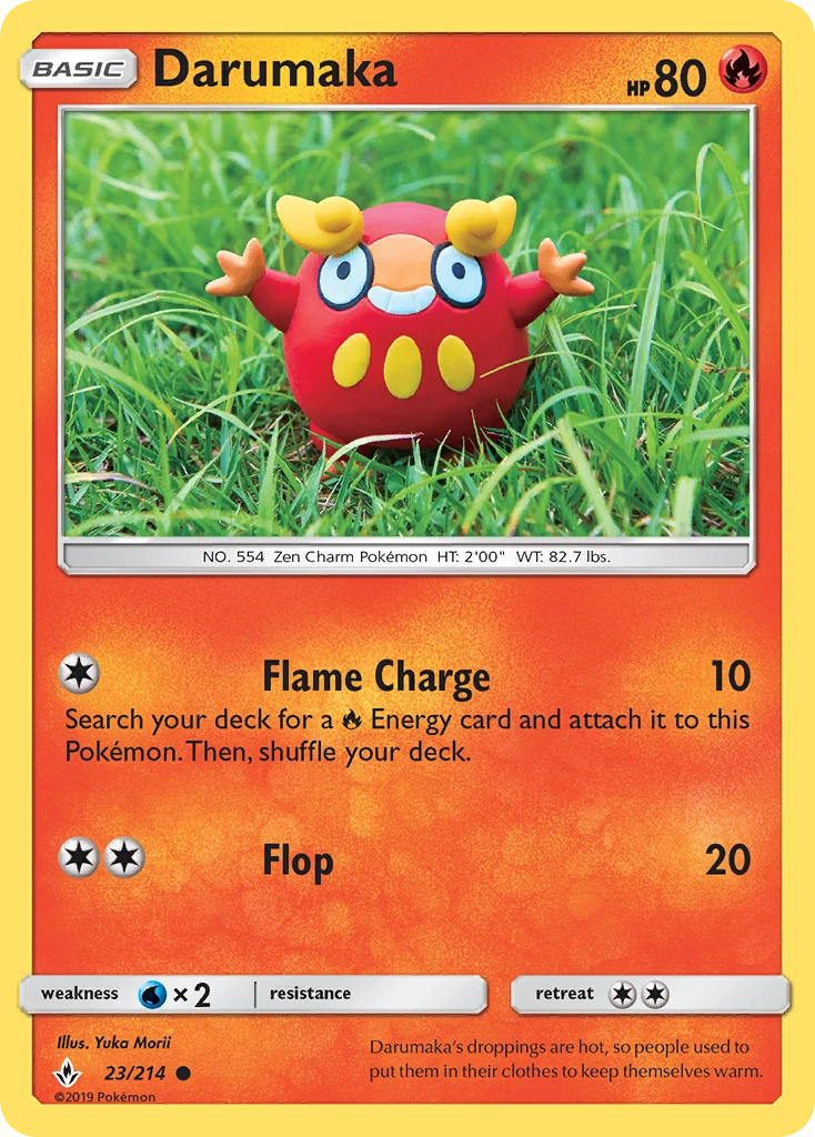 Darumaka, 023/214