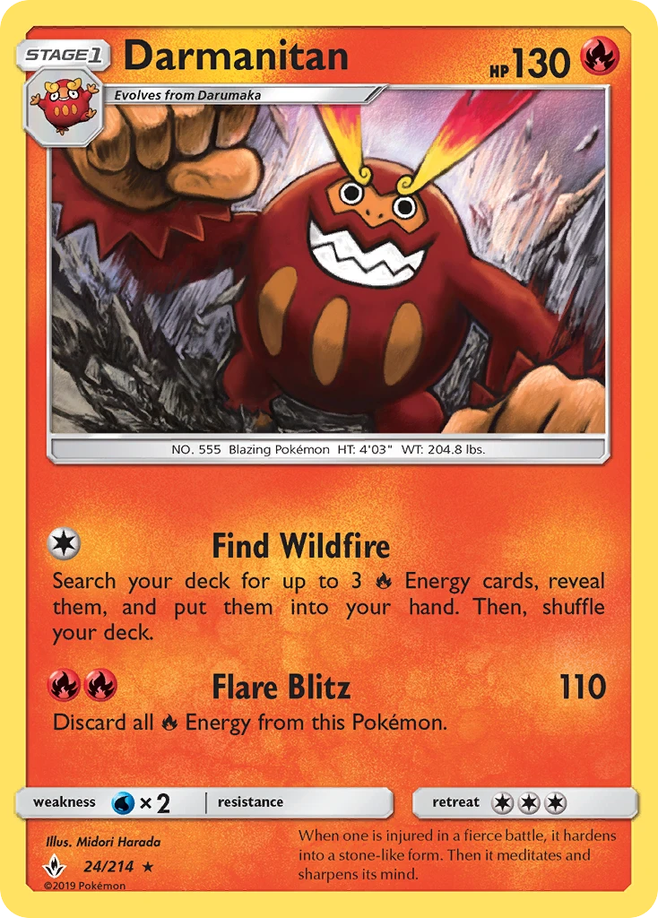 Darmanitan, 024/214