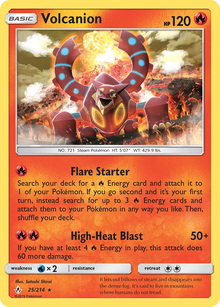 Volcanion, 025/214