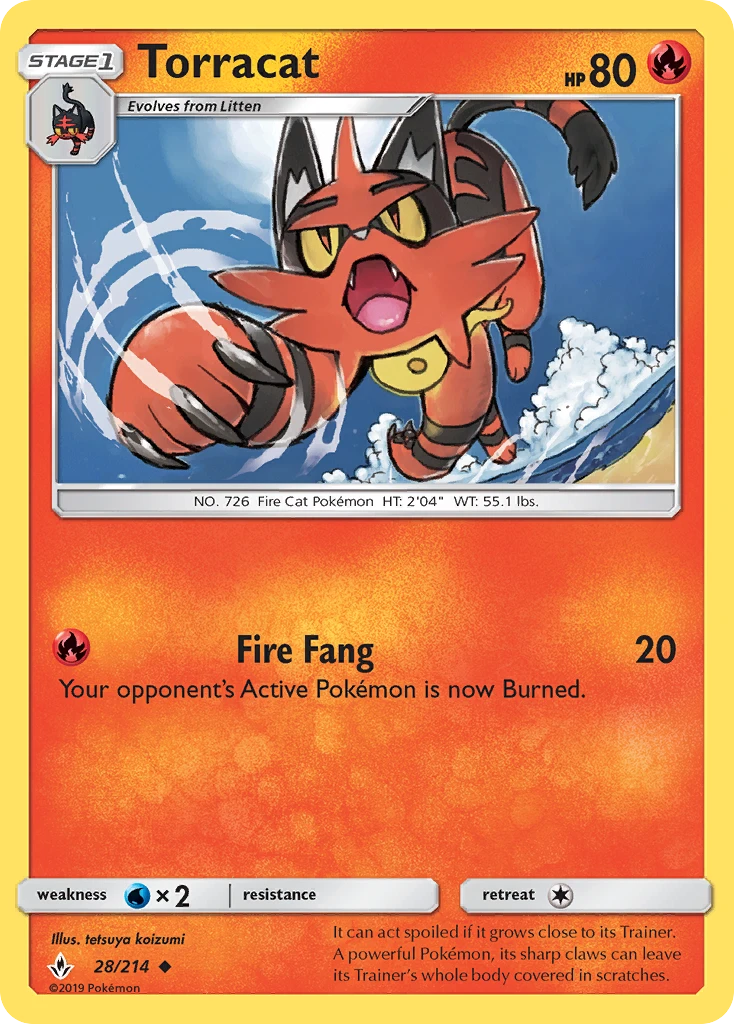 Torracat, 028/214