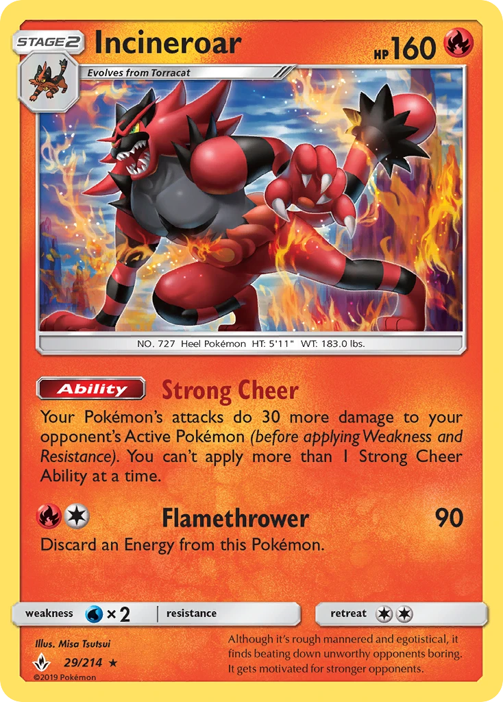 Incineroar, 029/214