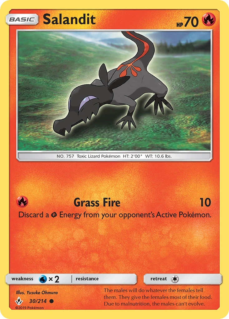 Salandit, 030/214