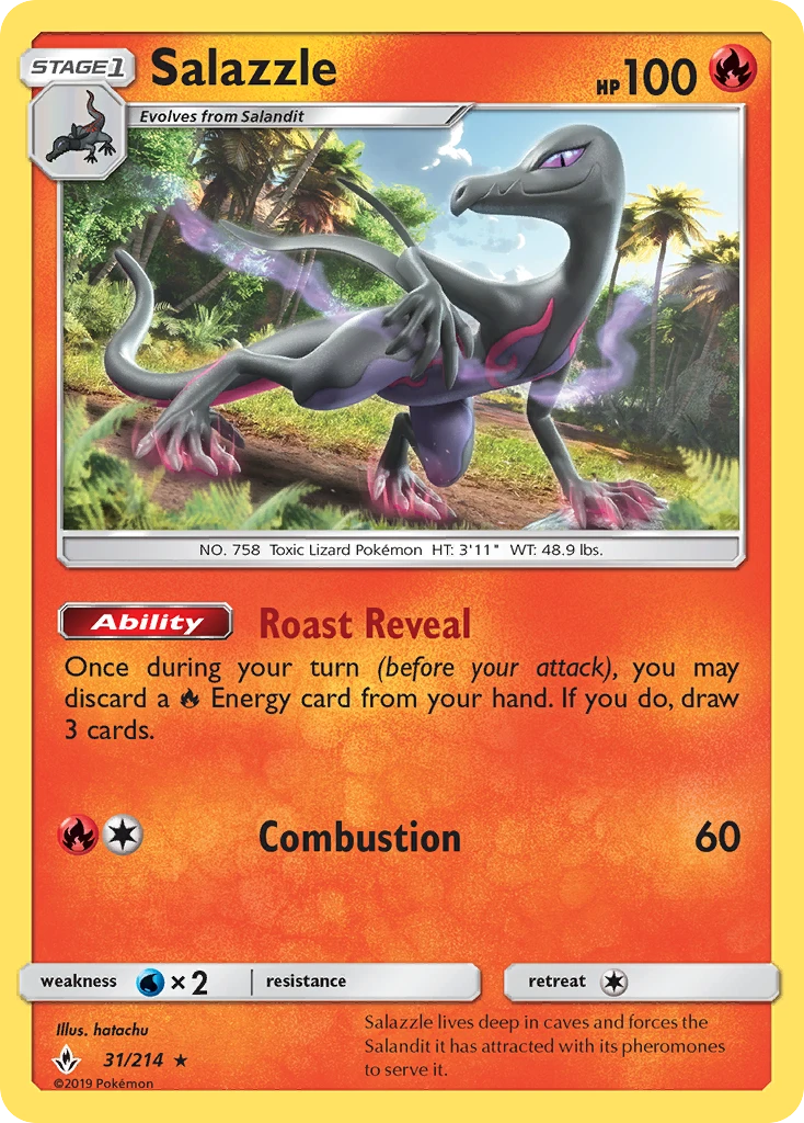 Salazzle, 031/214