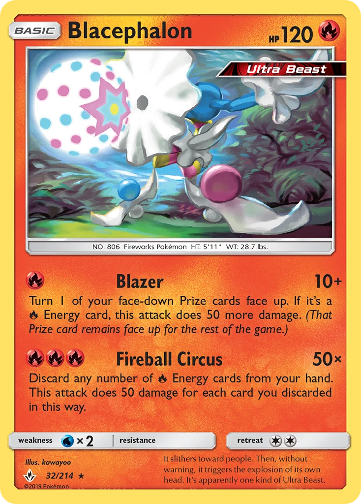 Blacephalon, 032/214