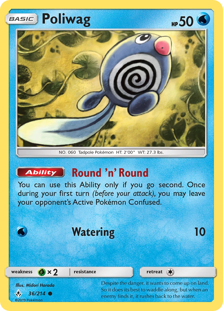 Poliwag, 036/214