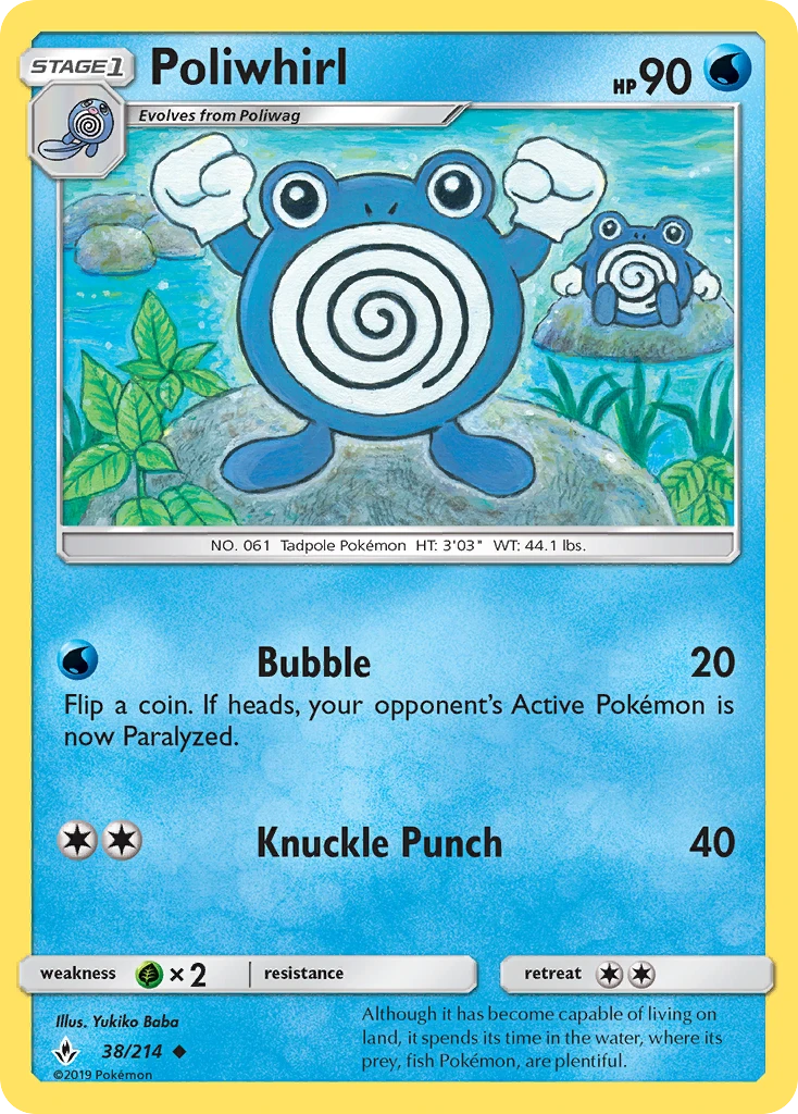 Poliwhirl, 038/214