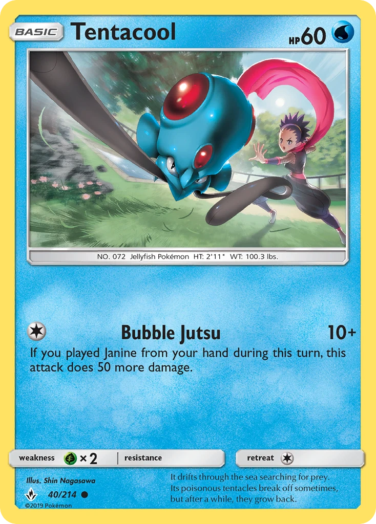 Tentacool, 040/214