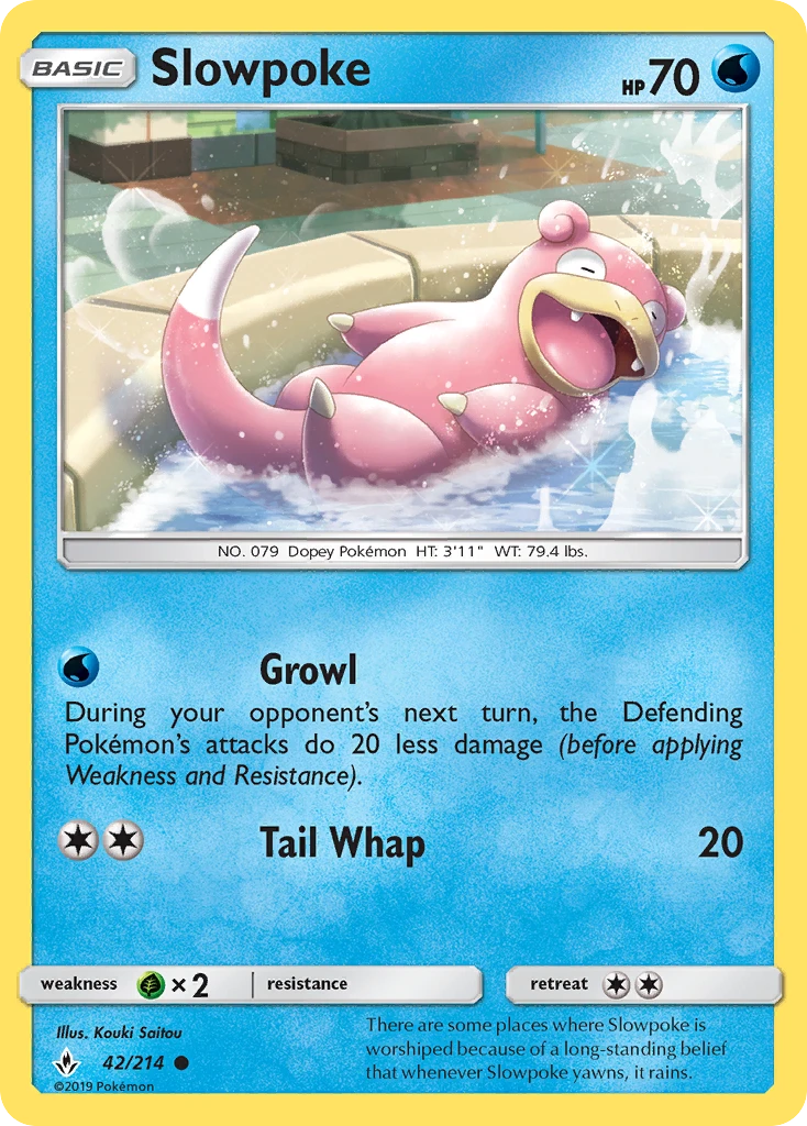 Slowpoke, 042/214