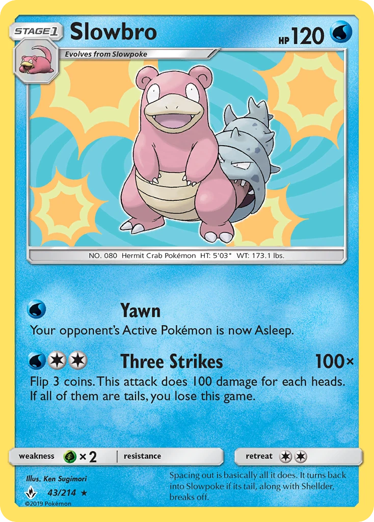 Slowbro, 043/214