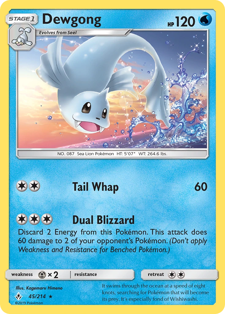 Dewgong, 045/214
