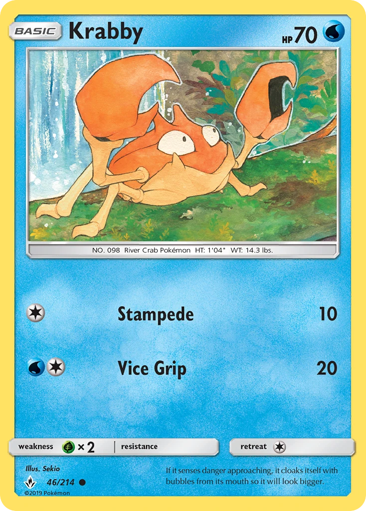 Krabby, 046/214