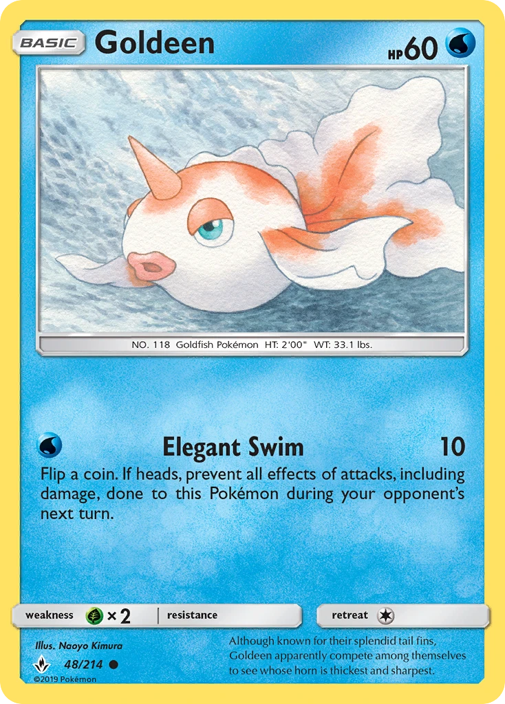 Goldeen, 048/214