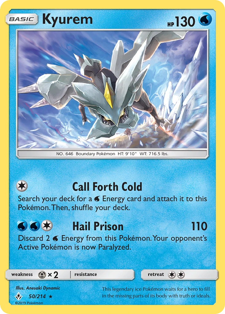 Kyurem, 050/214