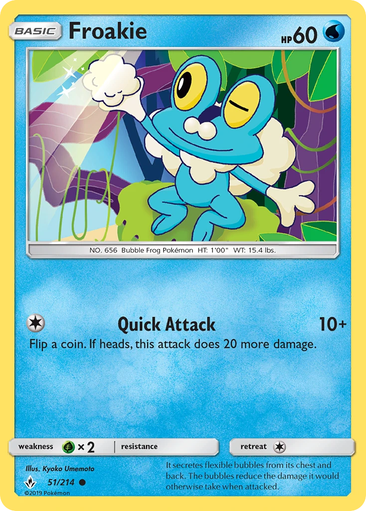Froakie, 051/214