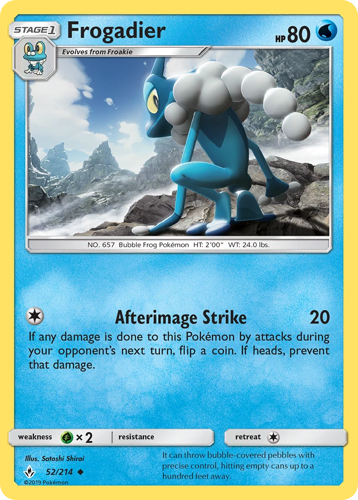 Frogadier, 052/214