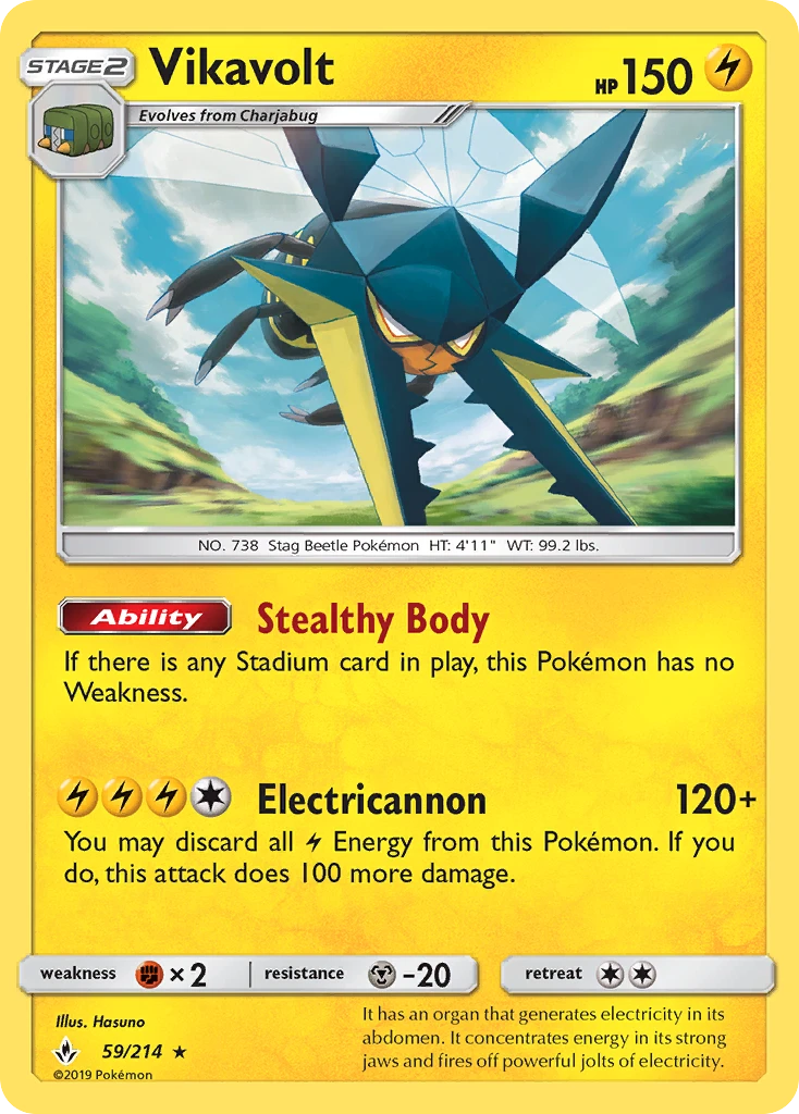 Vikavolt, 059/214