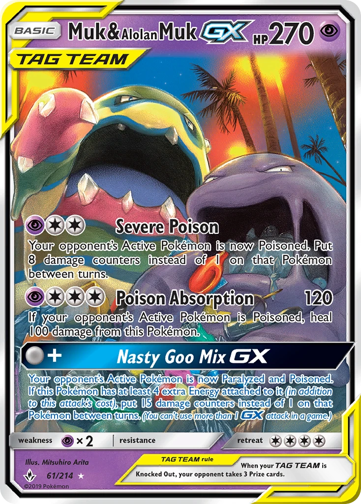 Muk & Alolan Muk-GX, 061/214