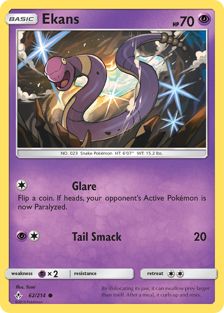 Ekans, 062/214