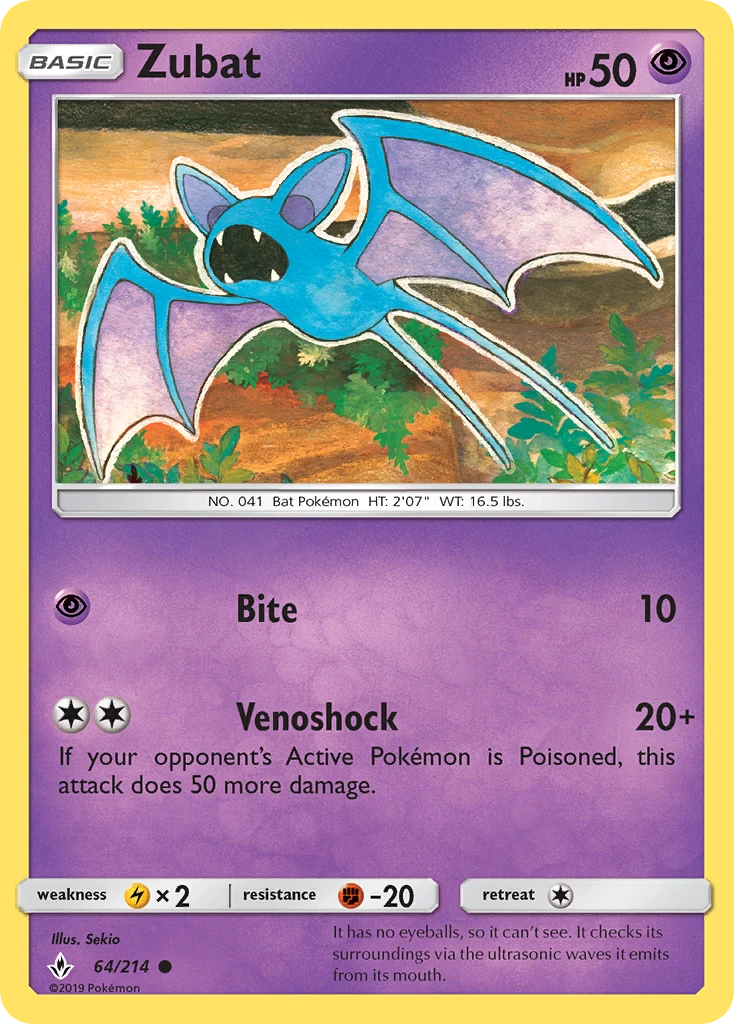 Zubat, 064/214