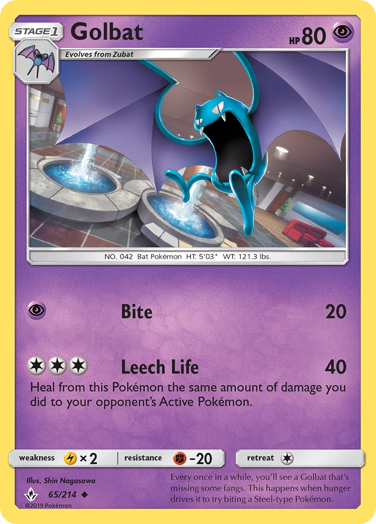Golbat, 065/214