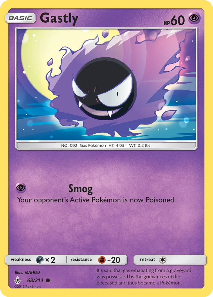 Gastly, 068/214