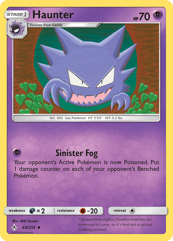 Haunter, 069/214