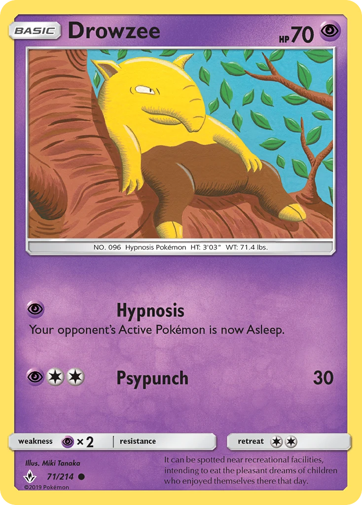 Drowzee, 071/214