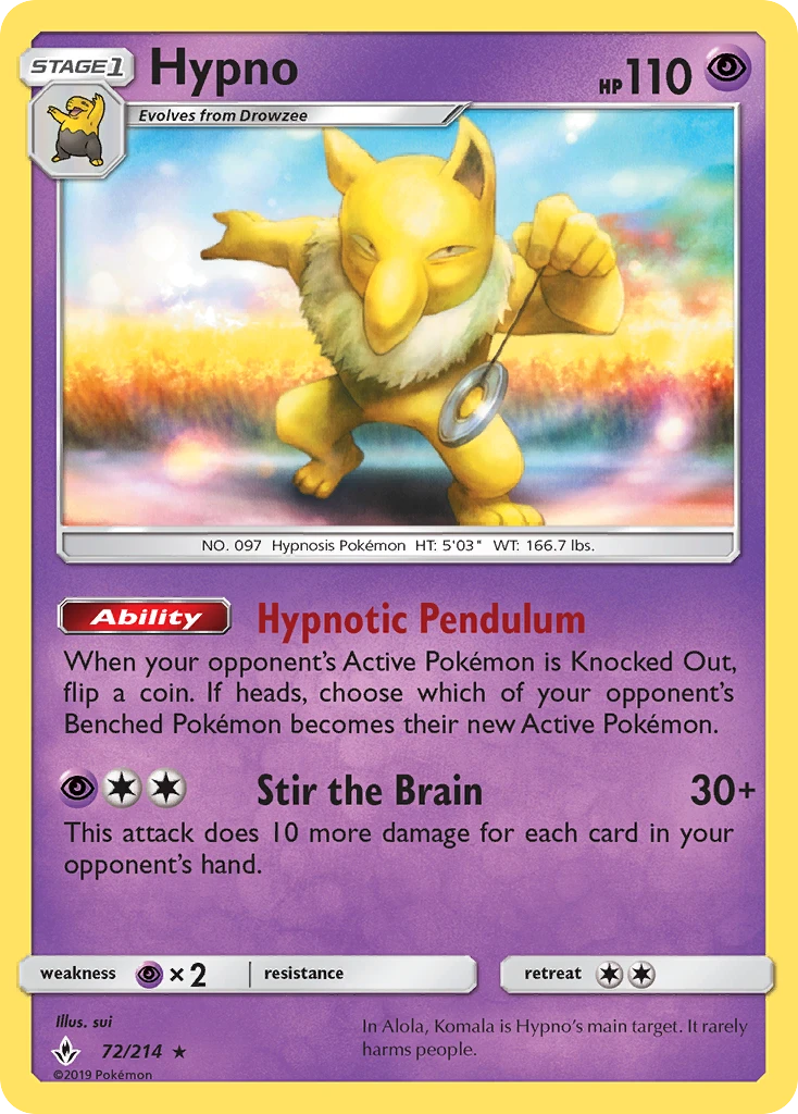 Hypno, 072/214