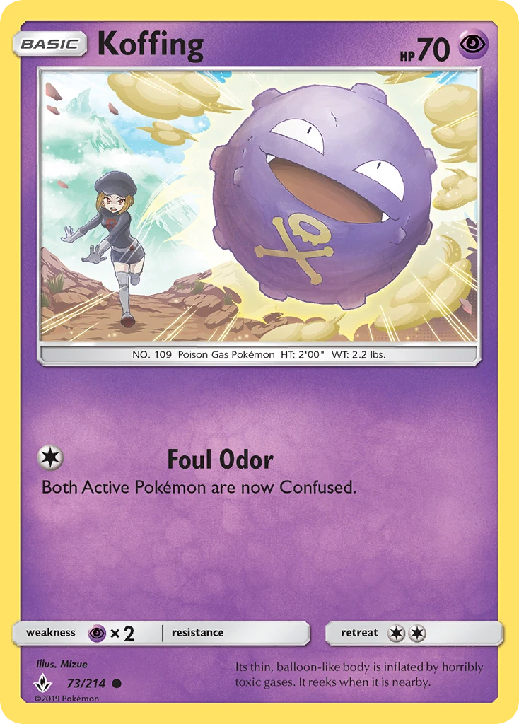 Koffing, 073/214