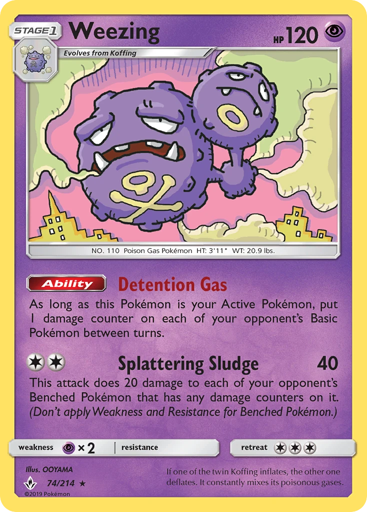 Weezing, 074/214