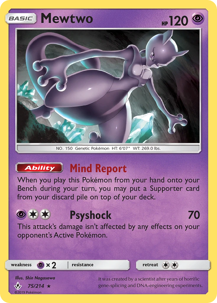 Mewtwo, 075/214