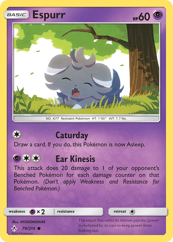 Espurr, 079/214