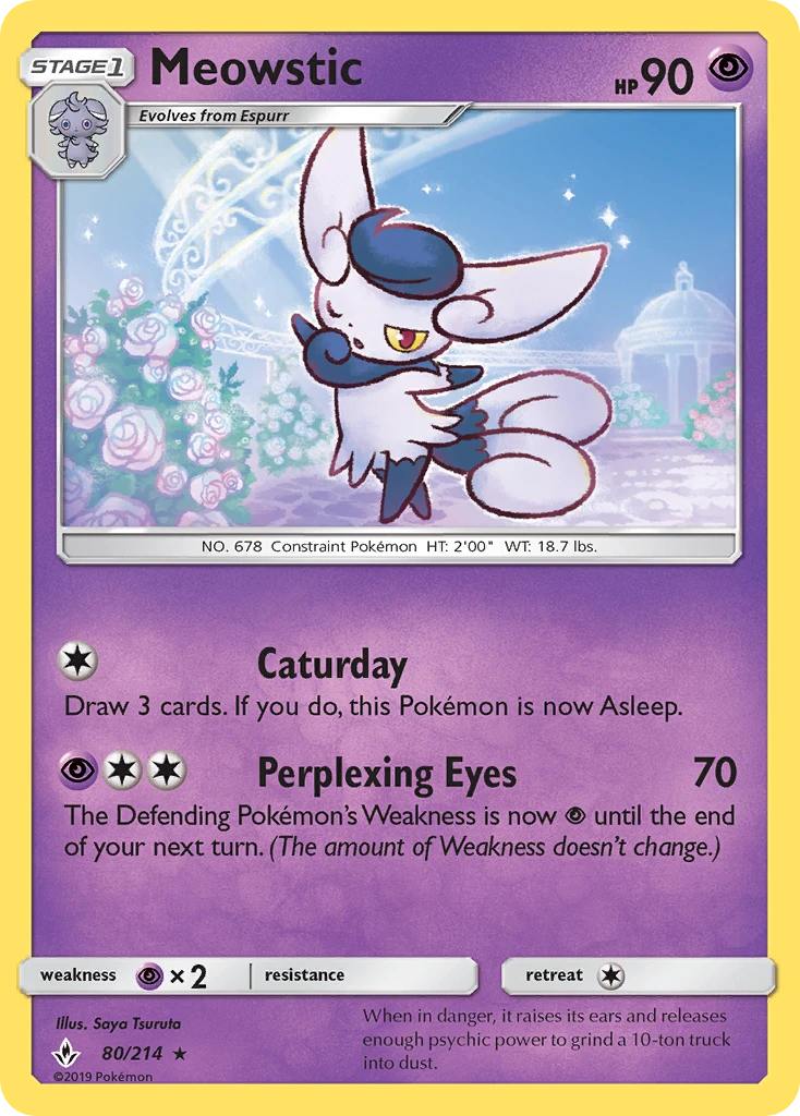 Meowstic, 080/214