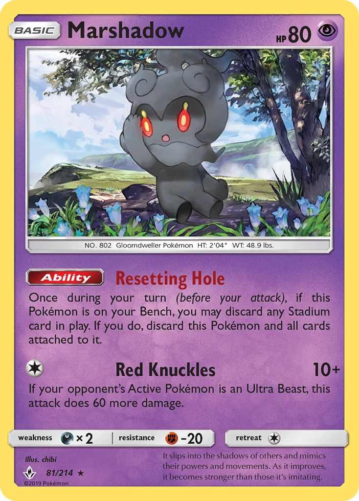 Marshadow, 081/214