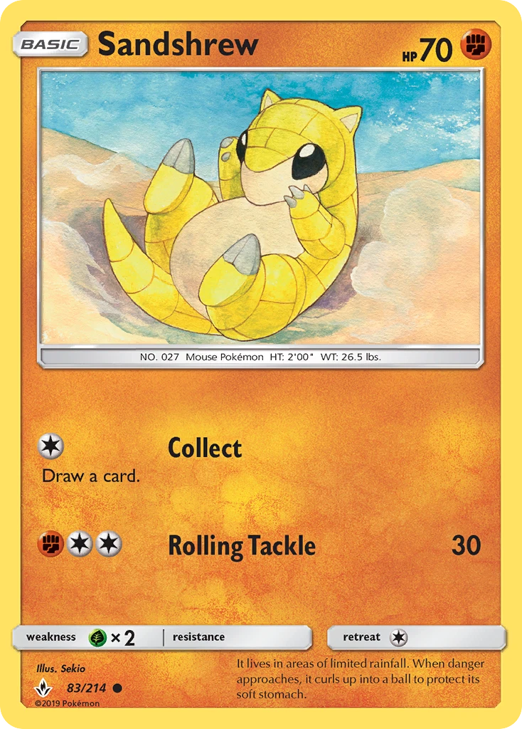 Sandshrew, 083/214