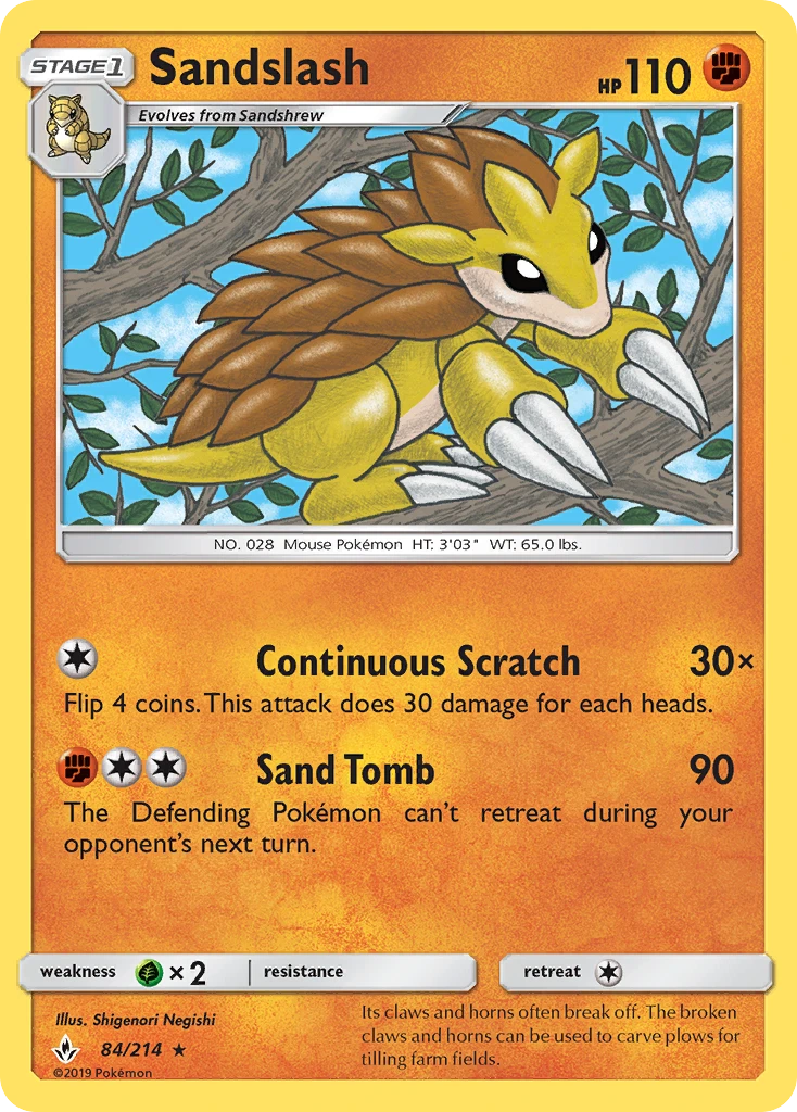 Sandslash, 084/214