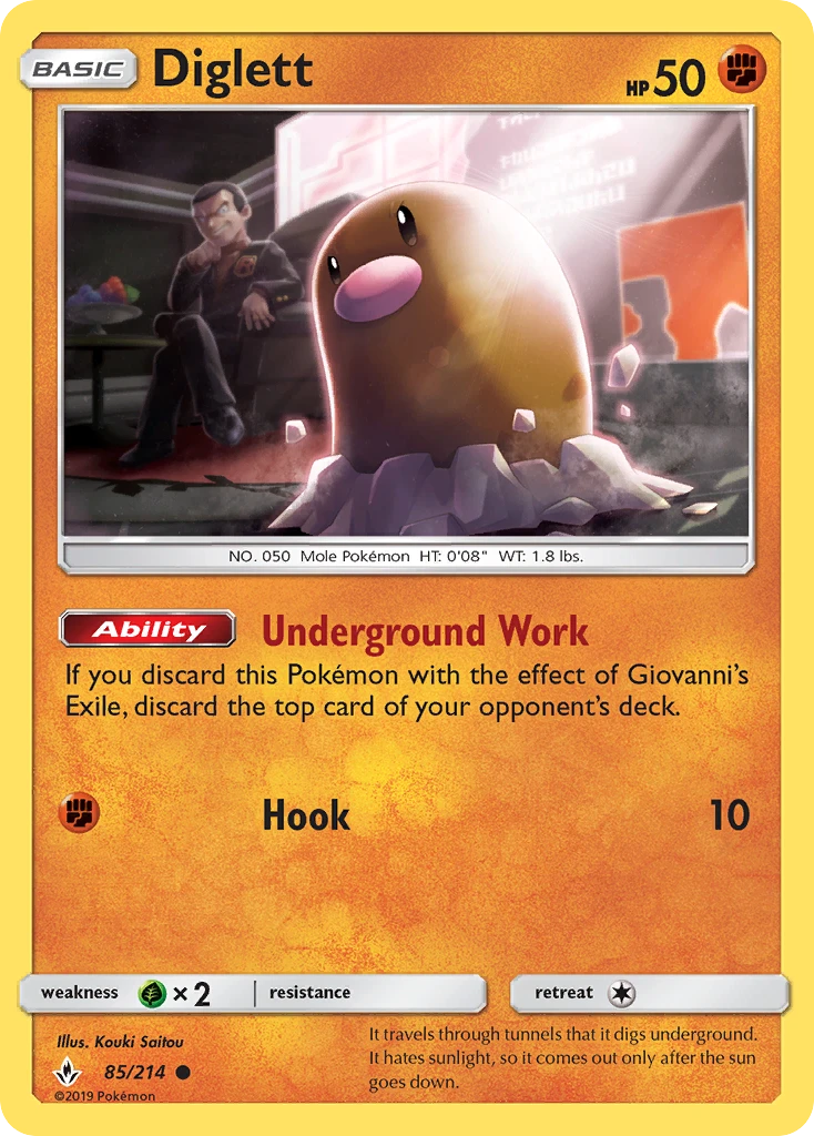 Diglett, 085/214