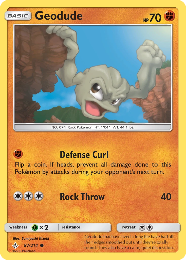 Geodude, 087/214