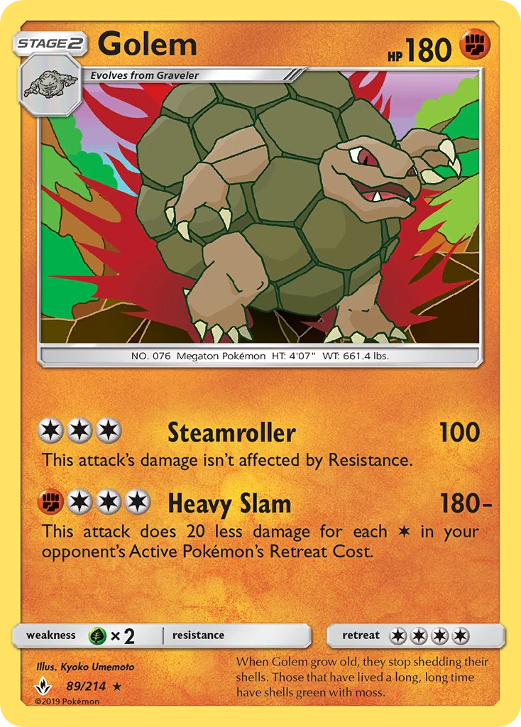 Golem, 089/214