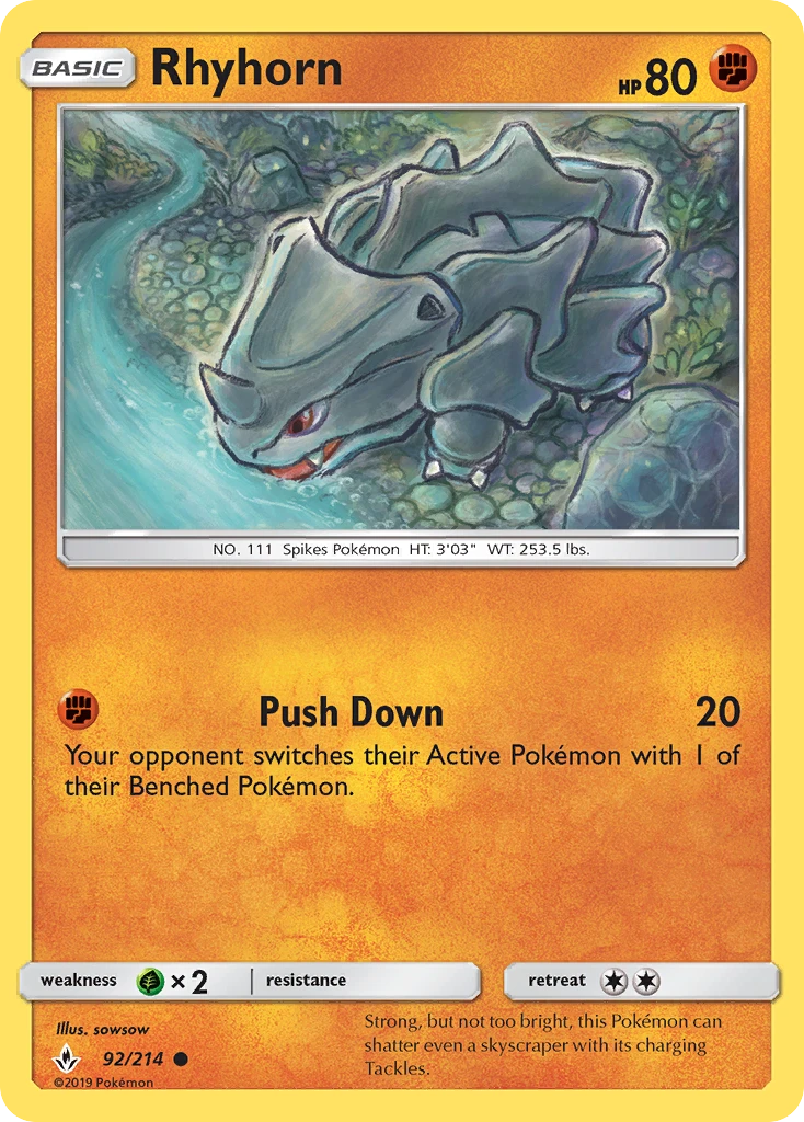 Rhyhorn, 092/214
