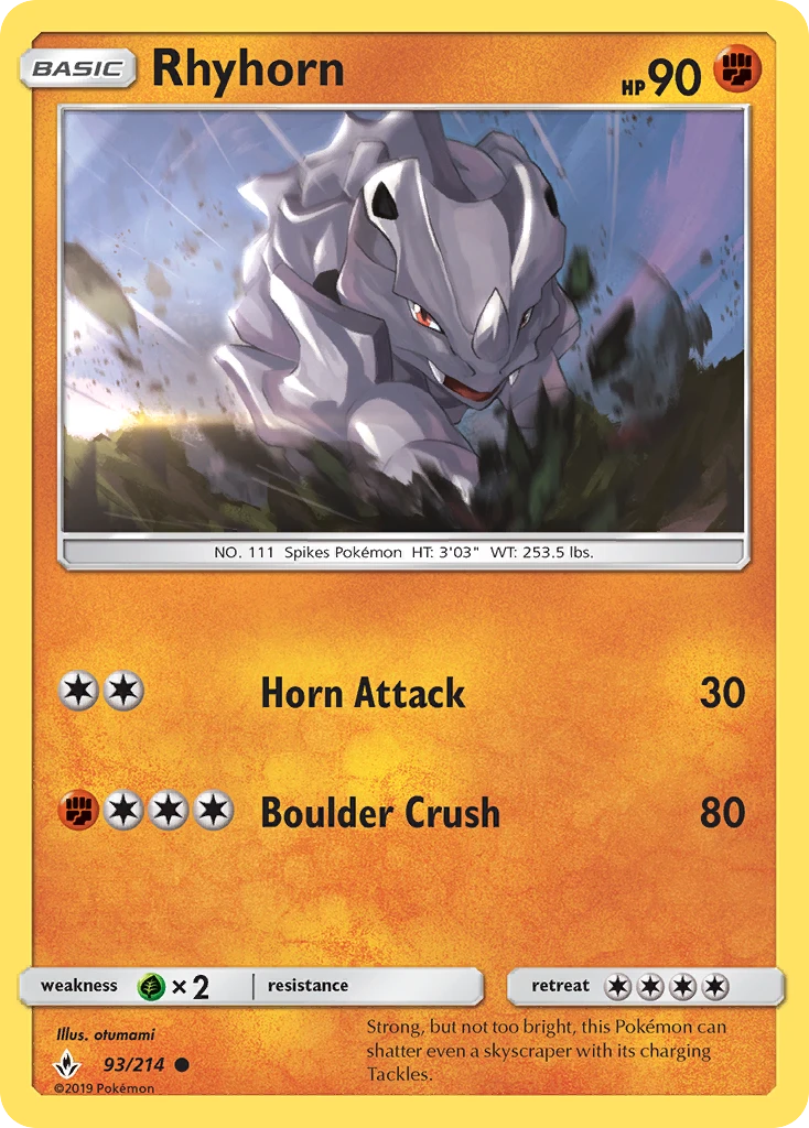 Rhyhorn, 093/214