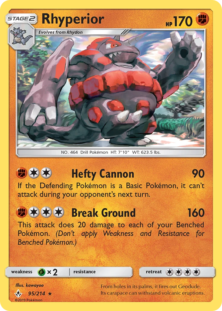 Rhyperior, 095/214