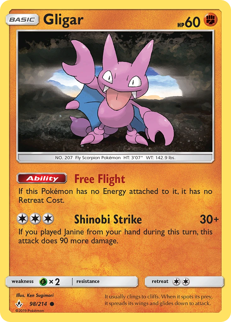 Gligar, 098/214