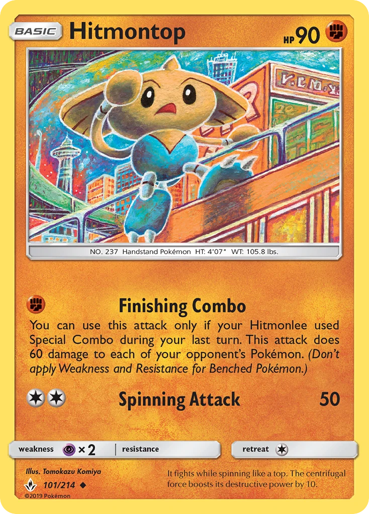 Hitmontop, 101/214