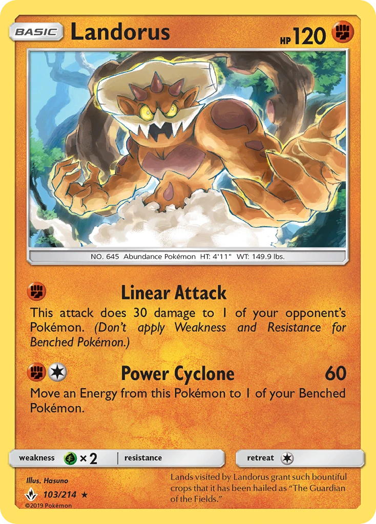 Landorus, 103/214
