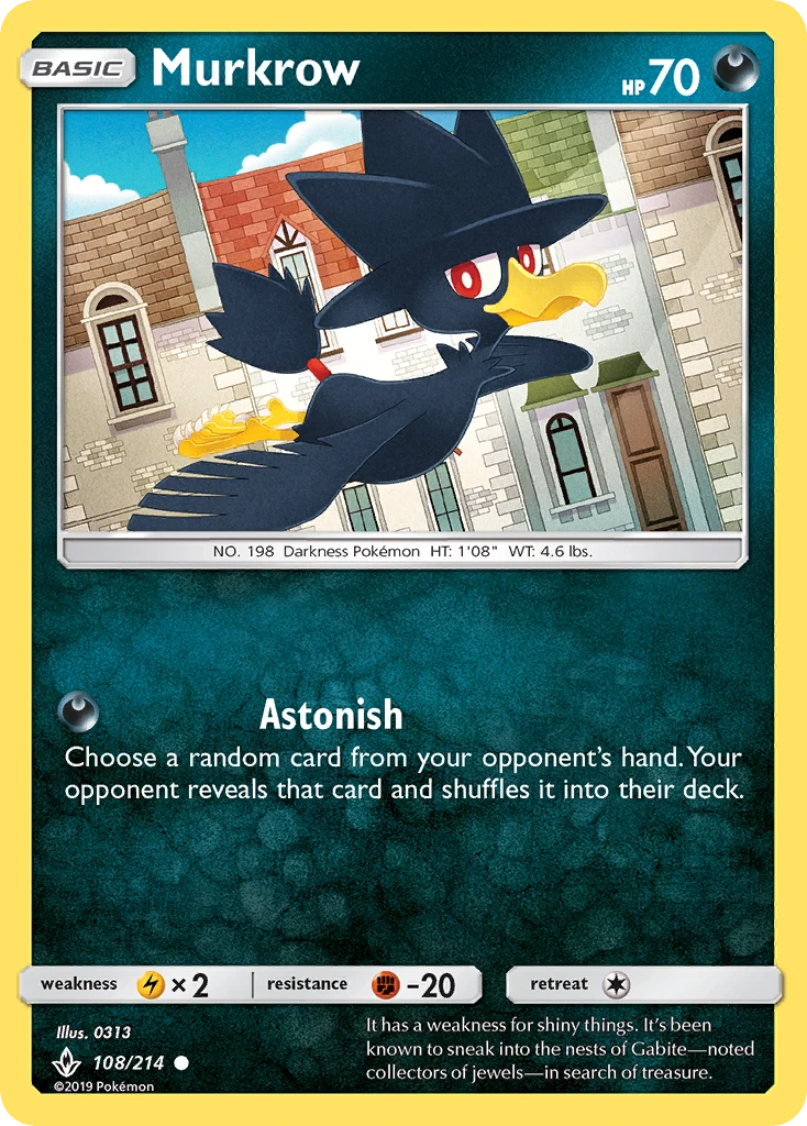Murkrow, 108/214